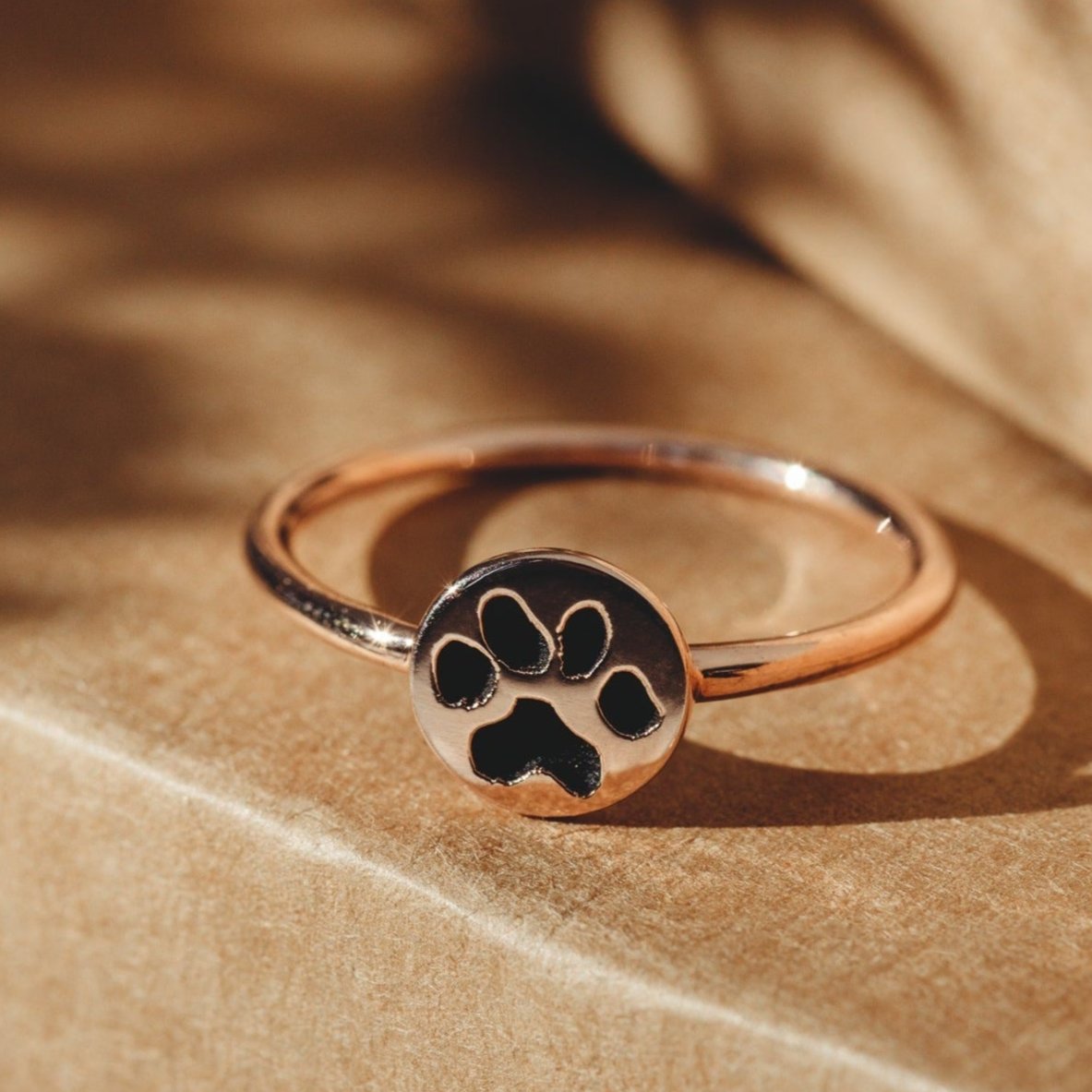 PET MEMORIAL RING