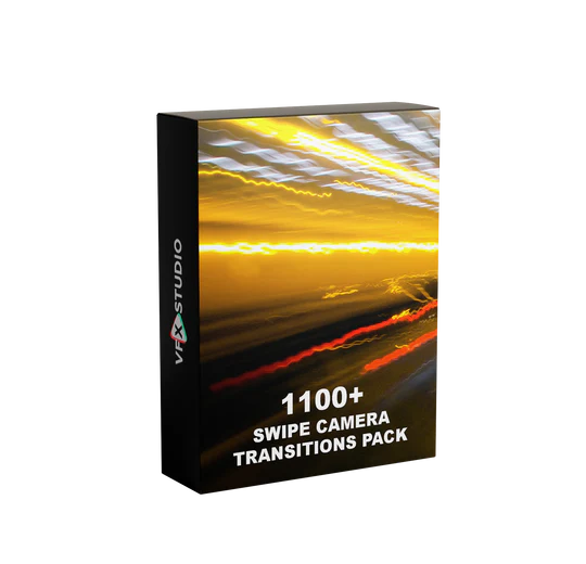 1100+ Swipe Camera Transitions Pack