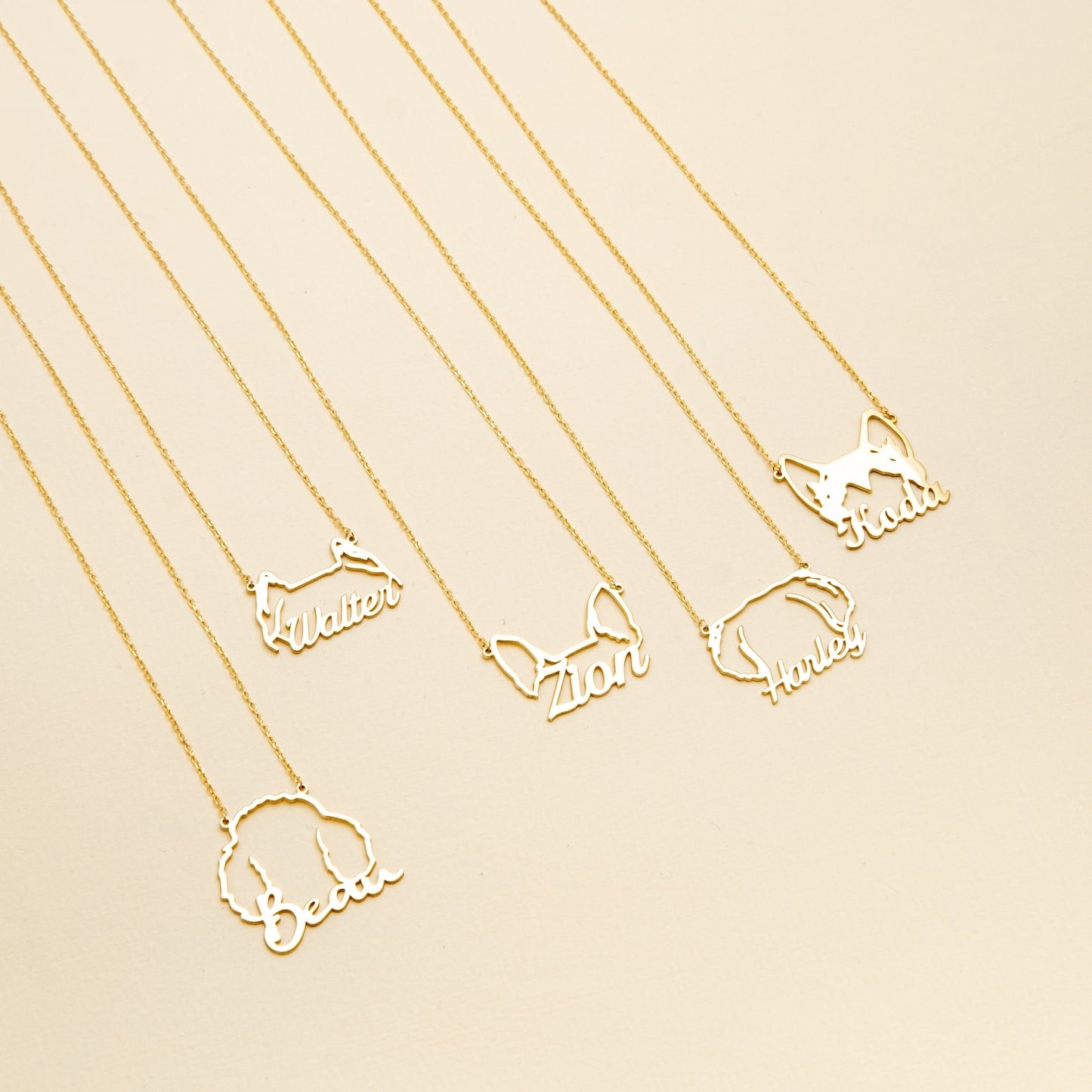 Dog Name Necklace