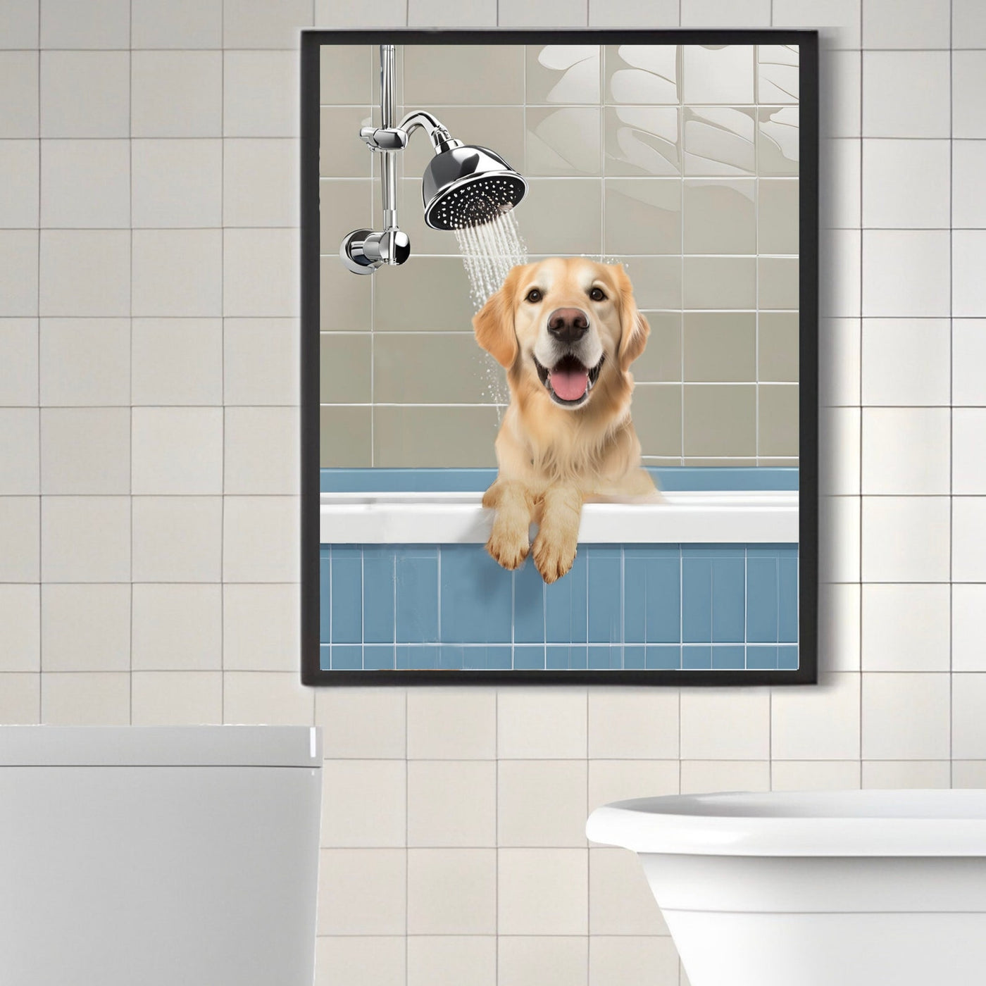 Pet Bathroom Shower