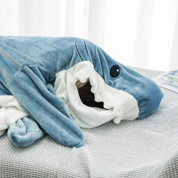 Shark Onesie Pajama – Cozy, Fun, and Perfect for Holiday Gifting