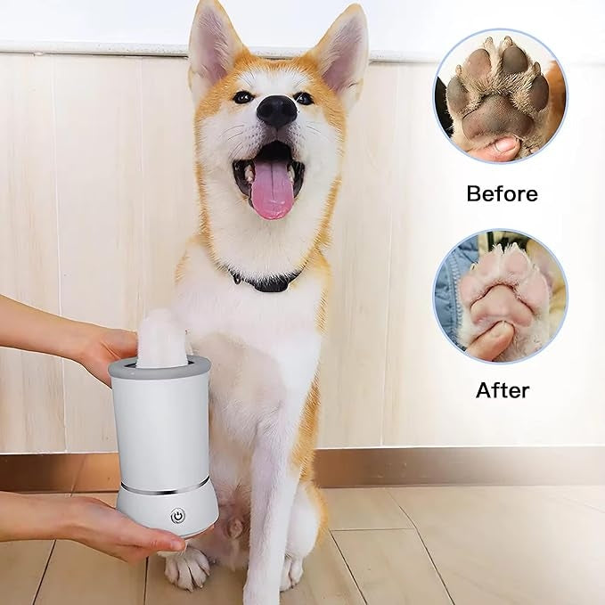 Pet Paw Cleaner Automatic and Manual