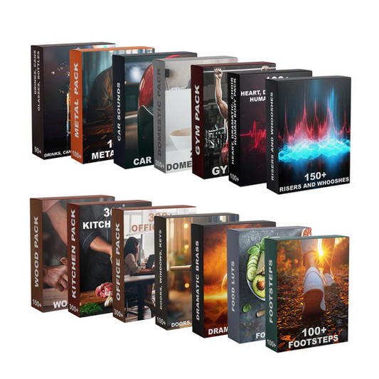 All Cinematic Sounds Bundle: 4800+