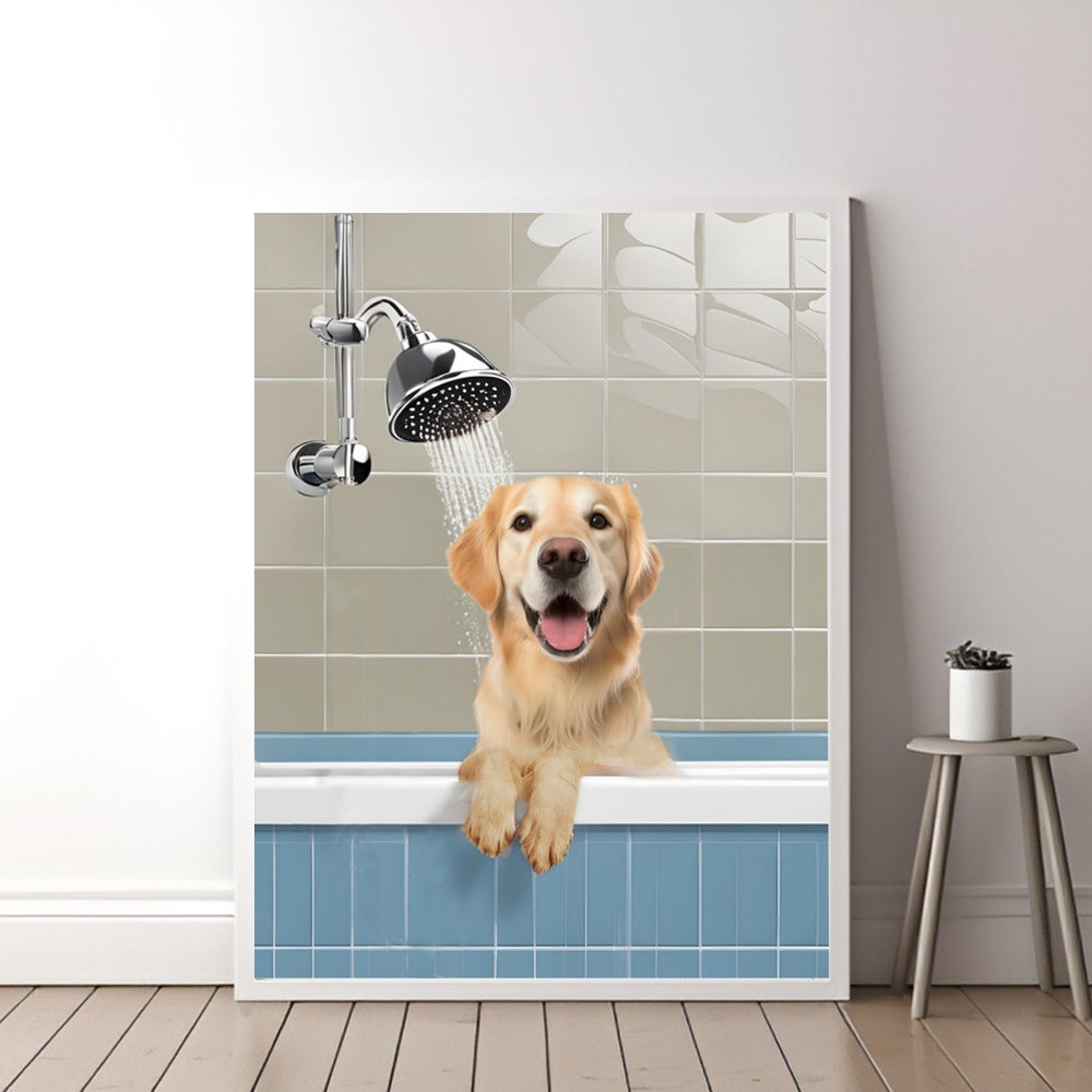 Pet Bathroom Shower