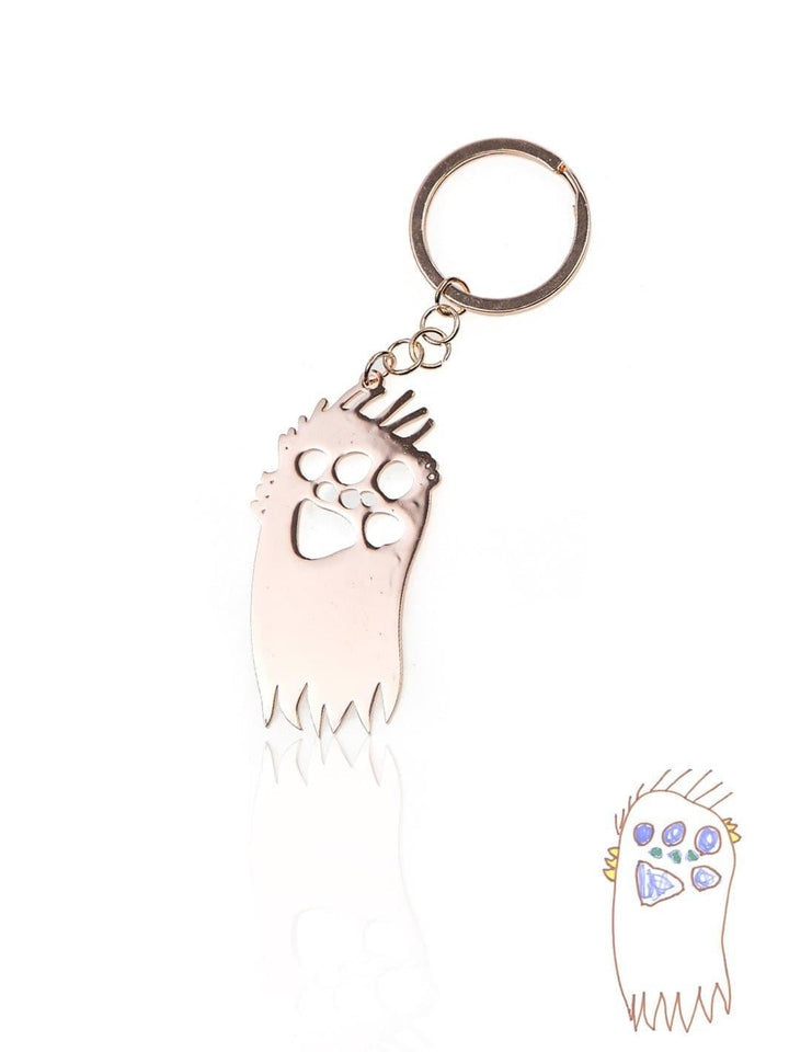 Children Drawing Keychain