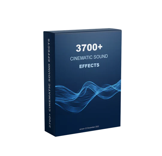 3700+ CINEMATIC SOUND EFFECTS [FOR FILMMAKERS]