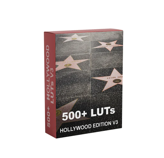 HOLLYWOOD LUTS v3