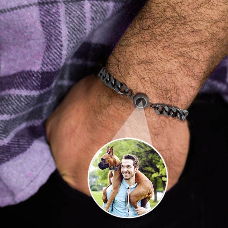 Personalized Photo Projection Bracelet: A Timeless Keepsake for Cherished Memories