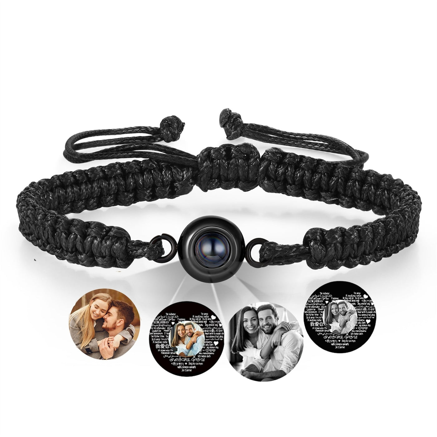 Personalized Photo Projection Bracelet: A Timeless Keepsake for Cherished Memories