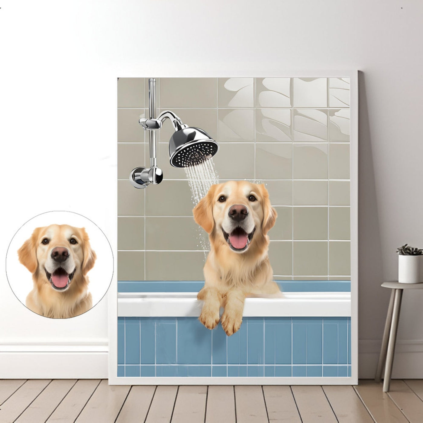 Pet Bathroom Shower