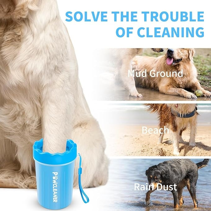 Pet Paw Cleaner Automatic and Manual