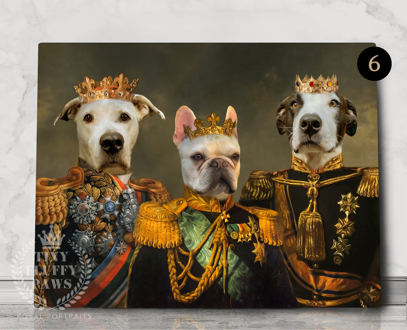 Noble Canine Monarchs