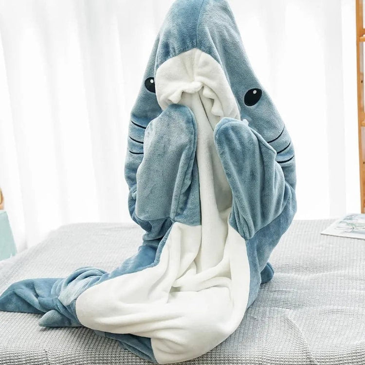 Shark Onesie Pajama – Cozy, Fun, and Perfect for Holiday Gifting