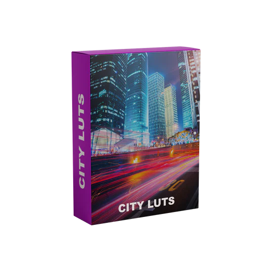 City Collection LUTS 100+