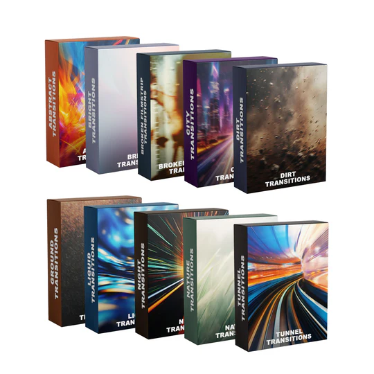 All Universal Transitions Bundle: 1500+