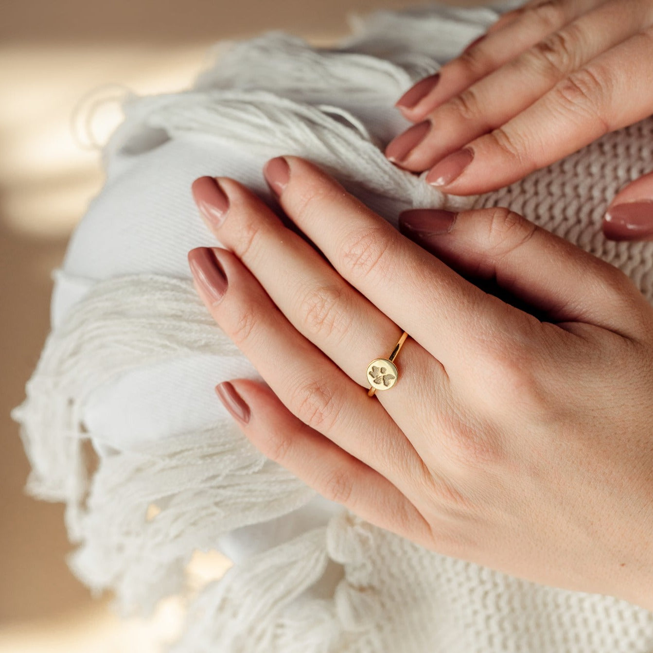 PET MEMORIAL RING