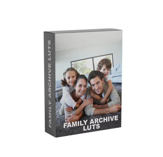 Family Archive Collection LUTS 100+