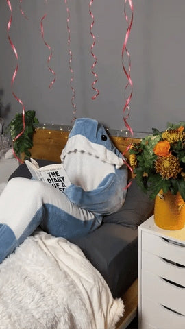 Shark Onesie Pajama – Cozy, Fun, and Perfect for Holiday Gifting