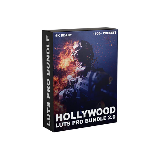 HOLLYWOOD LUTS PRO BUNDLE 2.0 (1500+)