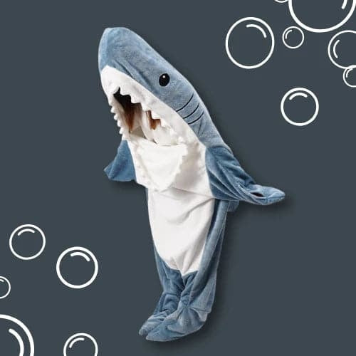 Shark Onesie Pajama – Cozy, Fun, and Perfect for Holiday Gifting