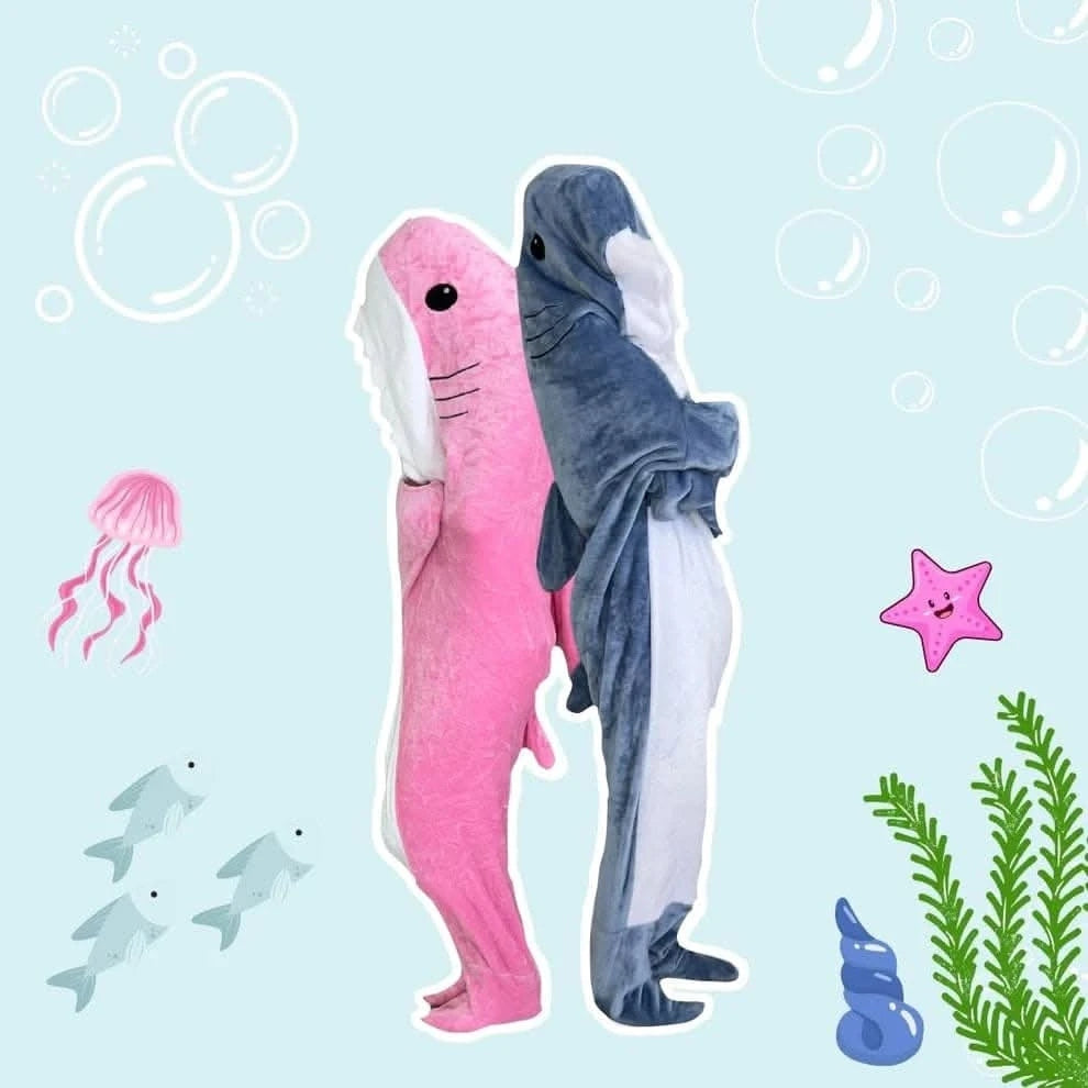 Shark Onesie Pajama – Cozy, Fun, and Perfect for Holiday Gifting