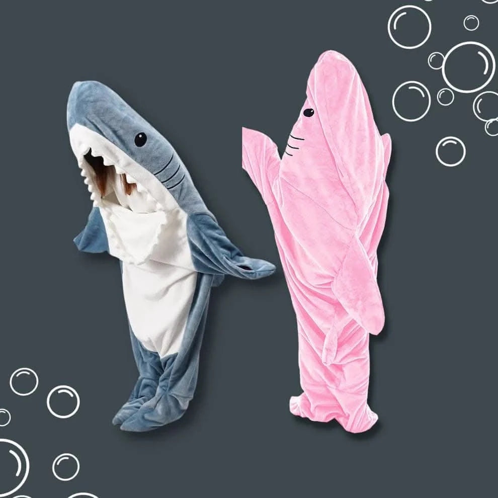 Shark Onesie Pajama – Cozy, Fun, and Perfect for Holiday Gifting