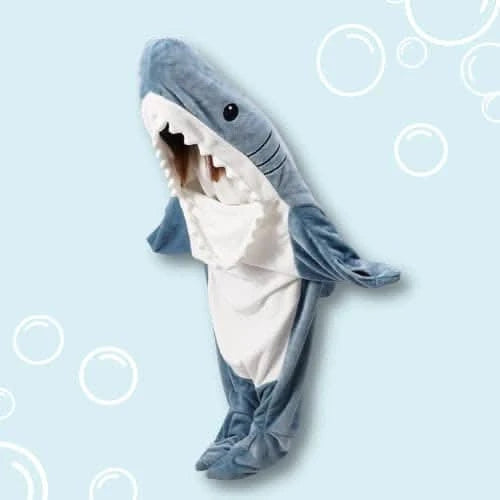 Shark Onesie Pajama – Cozy, Fun, and Perfect for Holiday Gifting