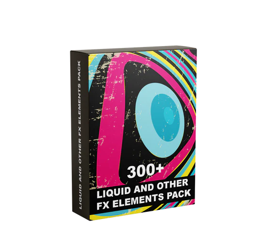 300+ Liquid and Other Fx Elements Bundle