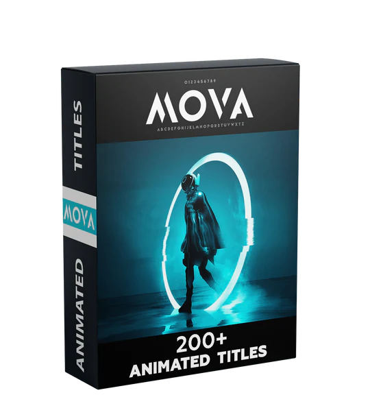 MOVA 200+ ANIMATED TITLES PACK