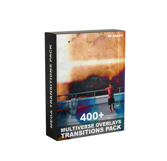 400+ Multiverse Overlays Transitions Pack