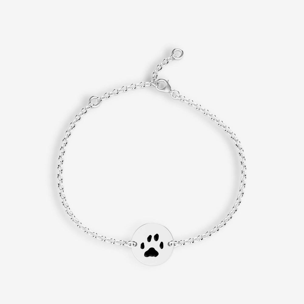 Double-Sided Custom Paw Bracelet