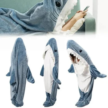 Shark Onesie Pajama – Cozy, Fun, and Perfect for Holiday Gifting