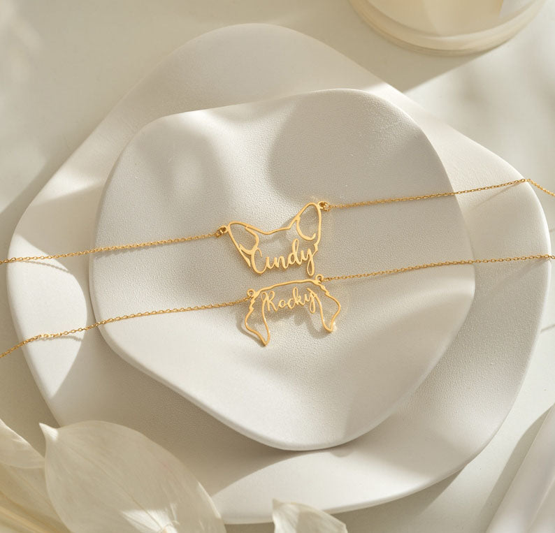 Dog Name Necklace