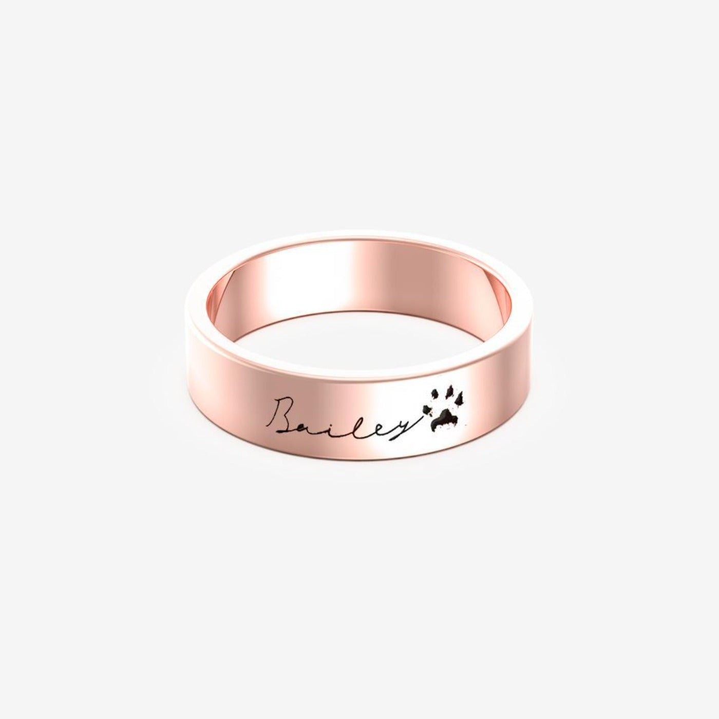 Custom Wide Paw Ring