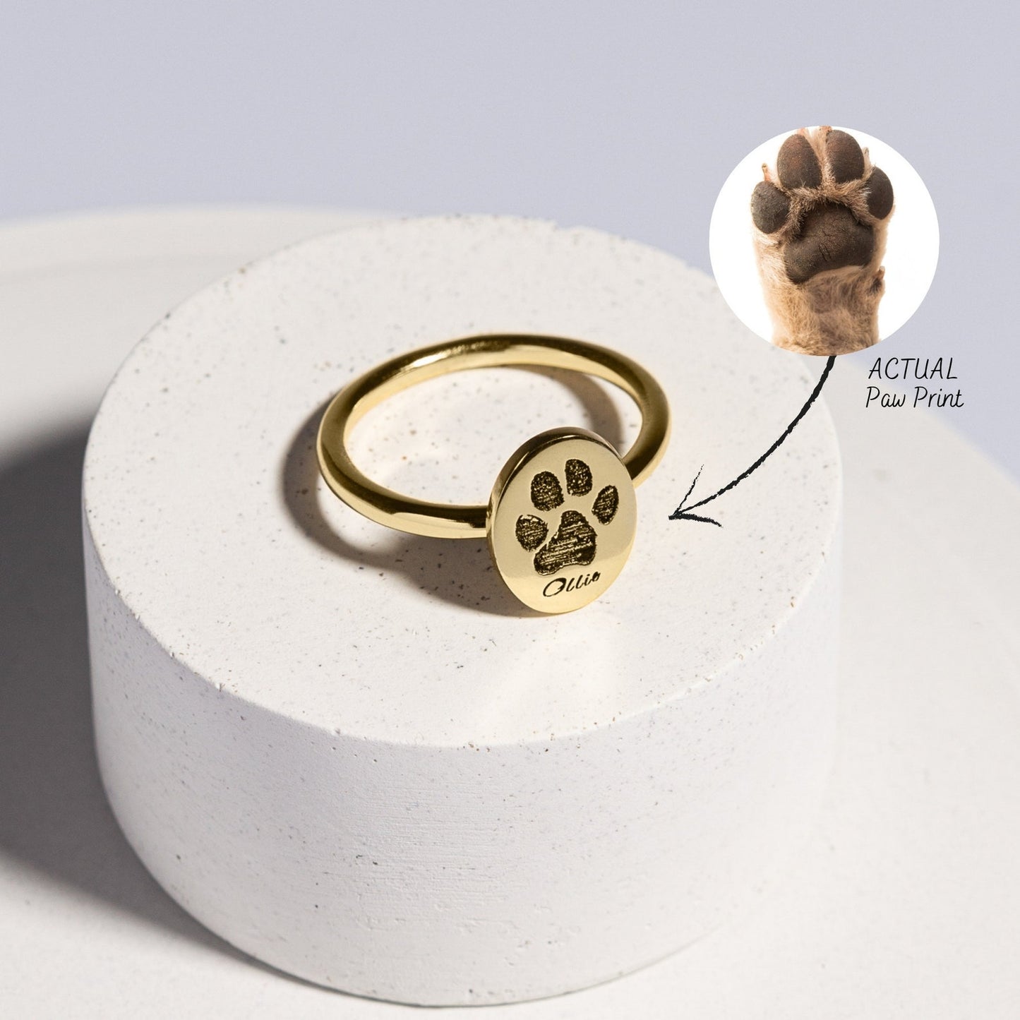 PET MEMORIAL RING