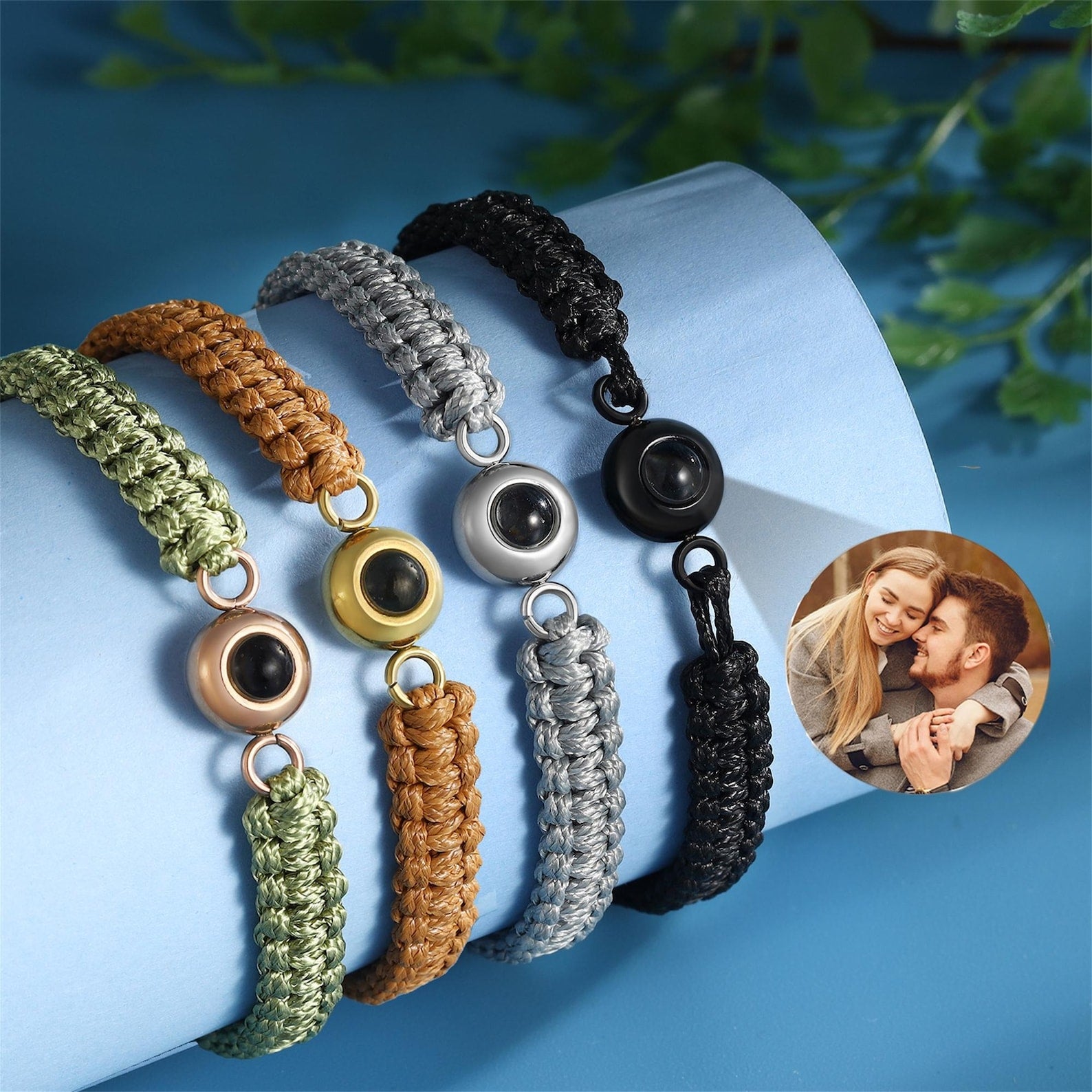 Individuelles Haustier-Projektionsfotoarmband