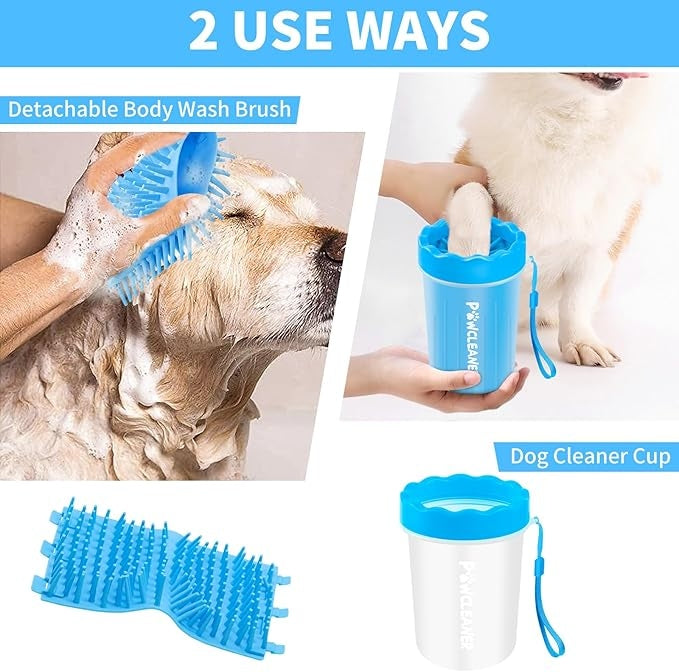 Pet Paw Cleaner Automatic and Manual