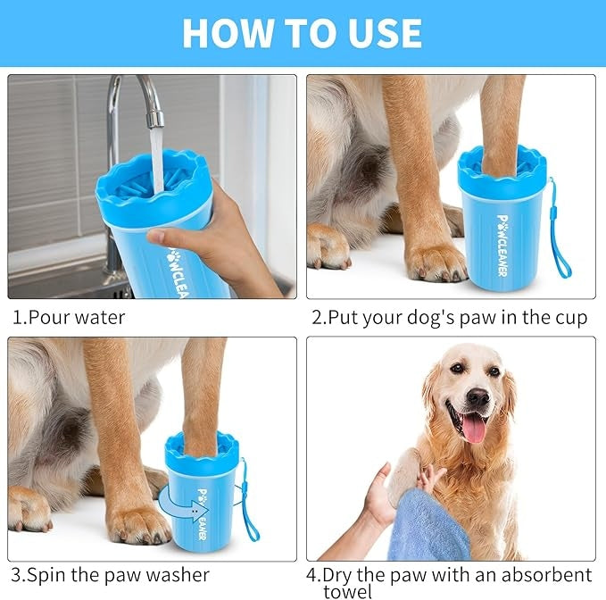 Pet Paw Cleaner Automatic and Manual