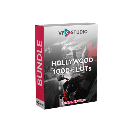 HOLLYWOOD LUTS (1000+)