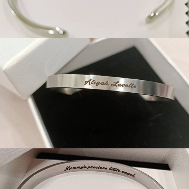 Personalized Cuff Bracelet