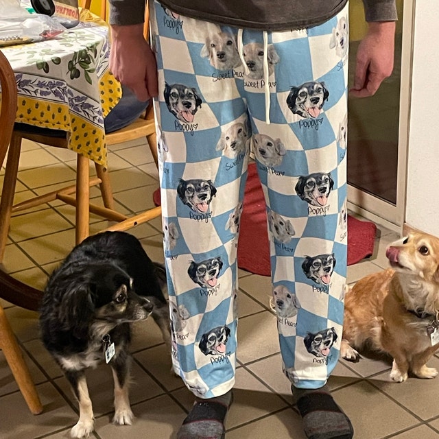 Custom Pet Pajama Pants