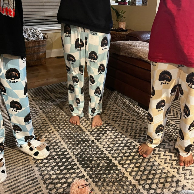 Custom Pet Pajama Pants