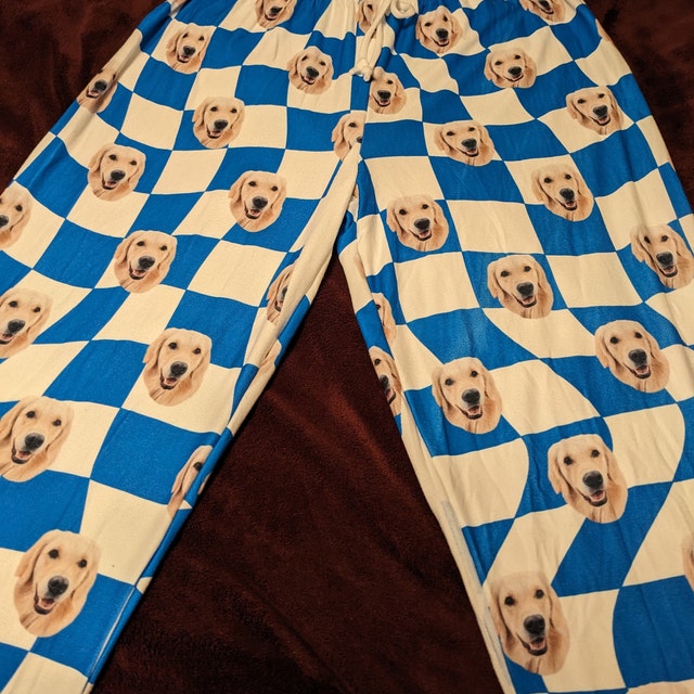 Custom Pet Pajama Pants