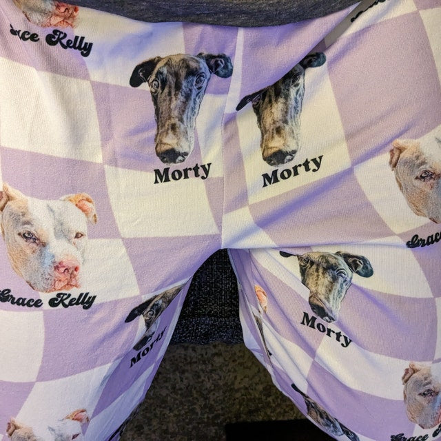 Custom Pet Pajama Pants