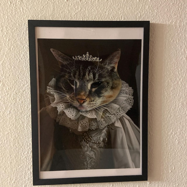 Royal Pet Portrait from Photo - 66 ORIGINAL DESIGNS PART 1