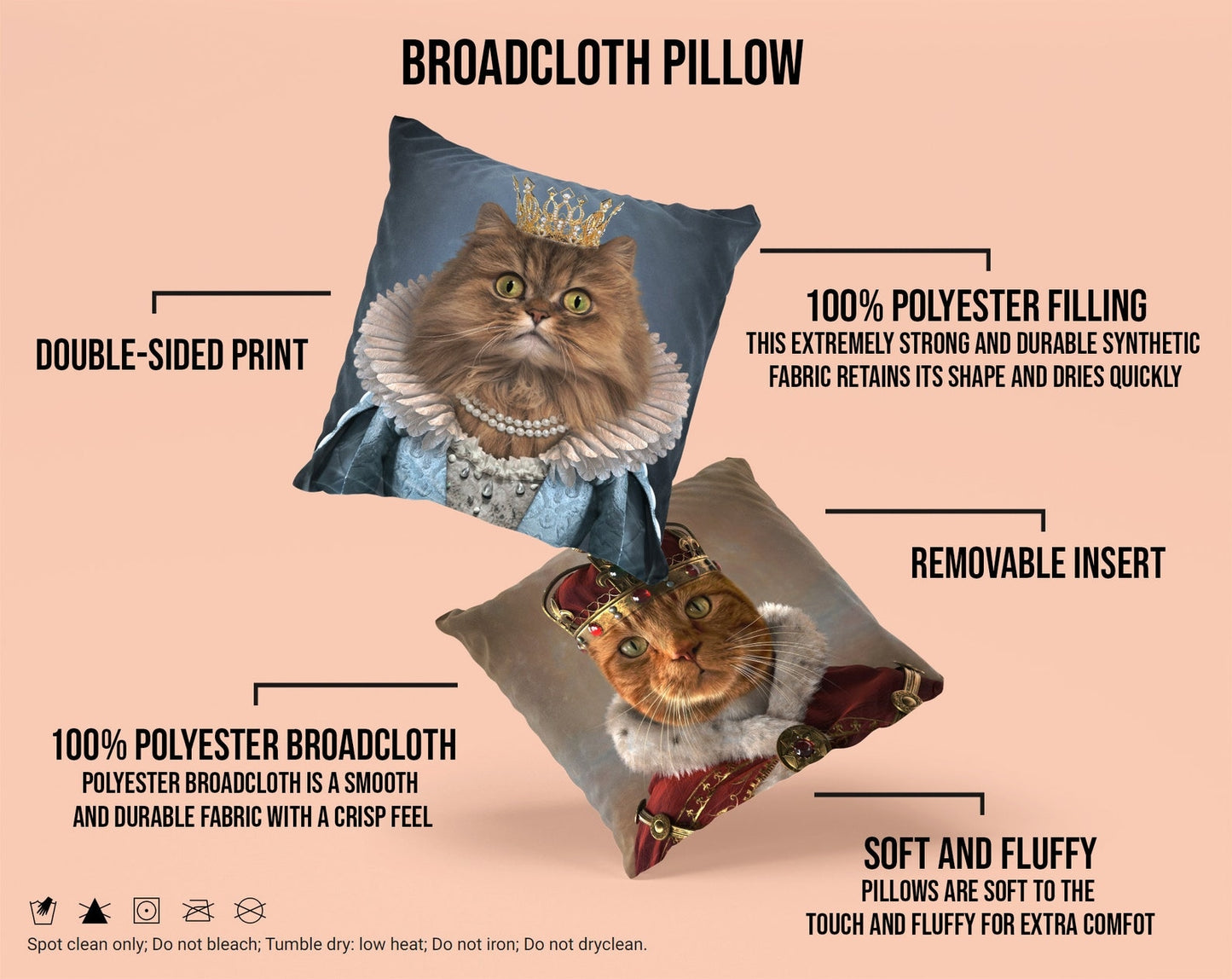 Pet Pillow from Photo