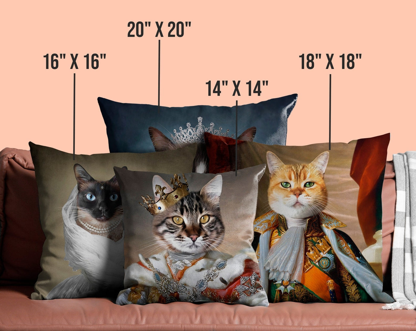 Pet Pillow from Photo