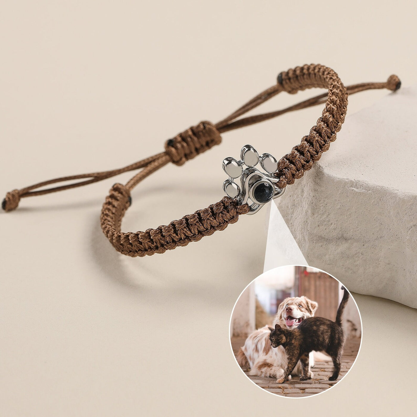 Custom Pet Projection Photo Bracelet