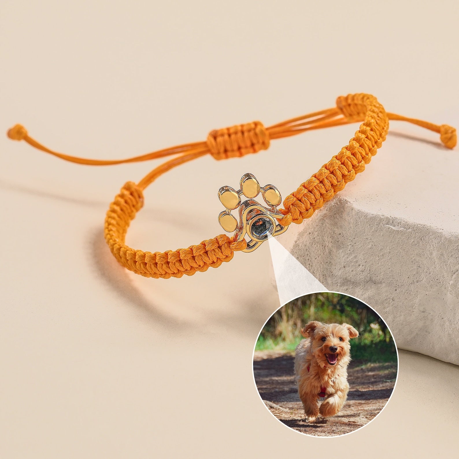 Custom Pet Projection Photo Bracelet