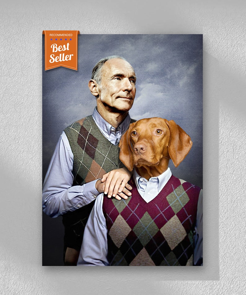 Step Brothers Human & Pet Portrait